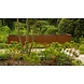 Adezz Adezz Wassertisch Cortenstahl Rechteck 600x100x40cm Adezz Adezz Wassertisch Cortenstahl Rechteck 600x100x40cm