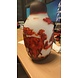 Cameo glass vase Africa 30cm Cameo glass vase Africa 30cm