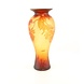 Cameo glasvaas Honing etende Kolibri 45cm Cameo glasvaas Honing etende Kolibri 45cm