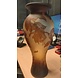 Cameo glasvaas Honing etende Kolibri 45cm Cameo glasvaas Honing etende Kolibri 45cm