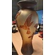 Cameo glasvaas Honing etende Kolibri 45cm Cameo glasvaas Honing etende Kolibri 45cm
