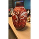 Cameo Glasvase Afrikanischer Elefant 30cm Cameo Glasvase Afrikanischer Elefant 30cm