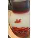 Cameo Glasvase Afrikanischer Elefant 30cm Cameo Glasvase Afrikanischer Elefant 30cm