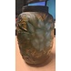 Cameo glasvaas Blauwe bloemen 29cm Cameo glasvaas Blauwe bloemen 29cm