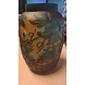 Cameo glasvaas Blauwe bloemen 29cm Cameo glasvaas Blauwe bloemen 29cm