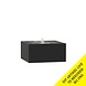 Adezz Adezz Wassertisch Aluminium Square 80x80x40cm Adezz Adezz Wassertisch Aluminium Square 80x80x40cm