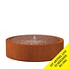 Adezz Adezz Water table Corten steel Round 145x40cm Adezz Adezz Water table Corten steel Round 145x40cm