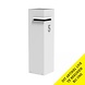 Adezz Adezz Brievenbus Aluminium Ivar 35x35x120cm Adezz Adezz Brievenbus Aluminium Ivar 35x35x120cm