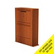 Adezz Adezz Briefkasten Corten Steel Paca 87x30x125cm Adezz Adezz Briefkasten Corten Steel Paca 87x30x125cm