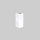 Adezz Plantenbak Polyester Hoogglans Vierkant Buxus 40x40x100cm Adezz Plantenbak Polyester Hoogglans Vierkant Buxus 40x40x100cm