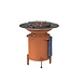 Forno Forno Kooktoestel met Basis en Grill 100x100cm Forno Forno Kooktoestel met Basis en Grill 100x100cm