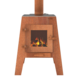 Forno Forno Kooktoestel DAMM met Braadplaat en Schoorsteen 70x90x200cm Forno Forno Kooktoestel DAMM met Braadplaat en Schoorsteen 70x90x200cm