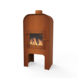 Forno Forno Tuinhaard met Deur 75x50x150cm Forno Forno Tuinhaard met Deur 75x50x150cm