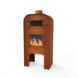 Forno Forno Gartenkamin mit Tür und Pizzaofen 75x50x150cm Forno Forno Gartenkamin mit Tür und Pizzaofen 75x50x150cm