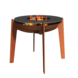 Forno Forno Vuurschaal met Poten en Braadplaat 60x57cm Forno Forno Vuurschaal met Poten en Braadplaat 60x57cm