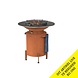 Forno Forno Kooktoestel met Basis en Grill 100x100cm Forno Forno Kooktoestel met Basis en Grill 100x100cm