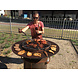 Forno Forno Cooker with Kitchen and Grill 200x70x115cm Forno Forno Cooker with Kitchen and Grill 200x70x115cm