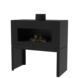Forno Forno Gartenkamin Enok Cortenstahl mit HR-Beschichtung 100x50x100cm Forno Forno Gartenkamin Enok Cortenstahl mit HR-Beschichtung 100x50x100cm
