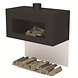 Forno Forno Gartenkamin Enok Cortenstahl mit HR-Beschichtung 100x50x50cm Forno Forno Gartenkamin Enok Cortenstahl mit HR-Beschichtung 100x50x50cm