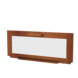 Forno Forno Tuinhaard Deur Enok Cortenstaal 75x1x35cm Forno Forno Tuinhaard Deur Enok Cortenstaal 75x1x35cm