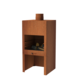 Forno Forno Tuinhaard Stig Cortenstaal 50x50x10cm Forno Forno Tuinhaard Stig Cortenstaal 50x50x10cm