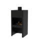 Forno Forno Tuinhaard Stig Cortenstaal met HR-coating 50x50x10cm Forno Forno Tuinhaard Stig Cortenstaal met HR-coating 50x50x10cm