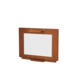 Forno Forno Tuinhaard Deur Stig Cortenstaal 45x1x40cm Forno Forno Tuinhaard Deur Stig Cortenstaal 45x1x40cm