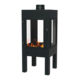 Forno Forno Tuinhaard Digna HR-coating 50x50x110cm Forno Forno Tuinhaard Digna HR-coating 50x50x110cm