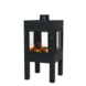 Forno Forno Tuinhaard Digna HR-coating 50x50x95cm Forno Forno Tuinhaard Digna HR-coating 50x50x95cm