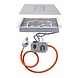 Forno Forno Gasbrander BRANN Met Lava en Deksel (8,5kW) Forno Forno Gasbrander BRANN Met Lava en Deksel (8,5kW)