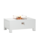 Forno Forno Vuurtafel Met Gasbrander Aluminium Rechthoek 120x80x50cm Forno Forno Vuurtafel Met Gasbrander Aluminium Rechthoek 120x80x50cm