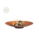 Forno Forno Vuurschaal Cortenstaal 120x21cm Forno Forno Vuurschaal Cortenstaal 120x21cm