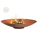 Forno Forno Vuurschaal Cortenstaal 200x31cm Forno Forno Vuurschaal Cortenstaal 200x31cm