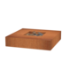 Forno Forno Vuurtafel Cortenstaal Vierkant 120x120x28cm Forno Forno Vuurtafel Cortenstaal Vierkant 120x120x28cm