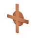 Forno Forno Holz Aufbewahrungsverbindungsstück Kreuz Cortenstahl 14x14x1cm Forno Forno Holz Aufbewahrungsverbindungsstück Kreuz Cortenstahl 14x14x1cm