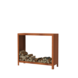 Forno Forno Houtopslag Cortenstaal 120x40x100cm Forno Forno Houtopslag Cortenstaal 120x40x100cm
