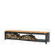 Forno Forno Houtopslag Met HR-coating 200x40x43cm Forno Forno Houtopslag Met HR-coating 200x40x43cm