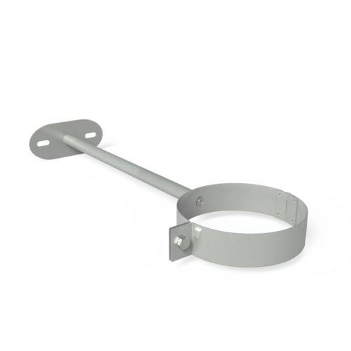 Forno Producten Forno Flue Wall Clip 2x154x20mm Forno Producten Forno Flue Wall Clip 2x154x20mm