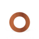 Forno Forno Rookkanaal Rosette Rond Cortenstaal 2x154x2mm Forno Forno Rookkanaal Rosette Rond Cortenstaal 2x154x2mm