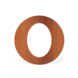 Forno Forno Flue Rosette Oval Cortenstahl 2x154x2mm Forno Forno Flue Rosette Oval Cortenstahl 2x154x2mm