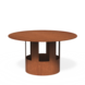 Forno Forno Regenkap Cortenstaal 2x204x215mm Forno Forno Regenkap Cortenstaal 2x204x215mm