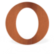 Forno Forno Flue Rosette Oval Cortenstahl 2x204x2mm Forno Forno Flue Rosette Oval Cortenstahl 2x204x2mm
