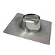 Forno Forno Rookkanaal Dakplaat RVS 70x70x20cm Forno Forno Rookkanaal Dakplaat RVS 70x70x20cm
