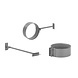 Forno Forno Flue Wall Clip Aluminum 2x154x20mm Forno Forno Flue Wall Clip Aluminum 2x154x20mm