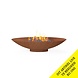 Forno Forno Vuurschaal Cortenstaal 150x31cm Forno Forno Vuurschaal Cortenstaal 150x31cm