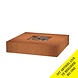 Forno Forno Vuurtafel Cortenstaal Vierkant 120x120x28cm Forno Forno Vuurtafel Cortenstaal Vierkant 120x120x28cm