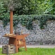 Forno Forno DAMM Aufsatz Holz 40x50x13cm Forno Forno DAMM Aufsatz Holz 40x50x13cm