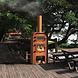 Forno Forno Gartenkamin 75x49x150cm Forno Forno Gartenkamin 75x49x150cm