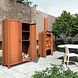 Forno Forno Gartenkamin 75x49x150cm Forno Forno Gartenkamin 75x49x150cm