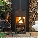 Forno Forno Gartenkamin Stig Cortenstahl 50x50x10cm Forno Forno Gartenkamin Stig Cortenstahl 50x50x10cm